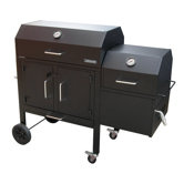 Black Dog 42XT Charcoal Grill and Smoker