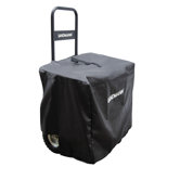 Firewood Log Caddy with Cover