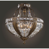 Trump Home Millwood Semi Flush Mount