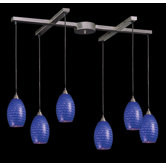 Mulinello 6 Light Pendant