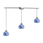 Mela 3 Light Linear Pendant