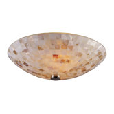 Capri 2 Light Semi-Flush