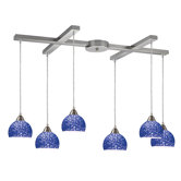 Cira 6 Light Pendant