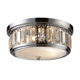 2 Light Flush Mount