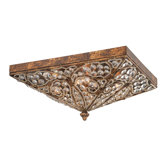 4 Light Flush Mount
