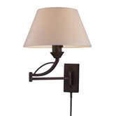 Elysburg 1 Light Swingarm Sconce