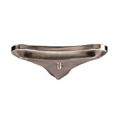 Illuminare Accessories  Triangular Pan in Satin Nickel