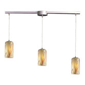 Molten 3 Light Linear Pendant