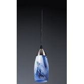 Milan 1 Light Mini Pendant
