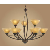 Elysburg 9 Light Chandelier