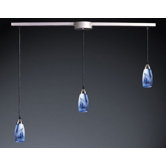 Milan 3 Light Linear Pendant