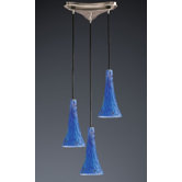 Tromba 3 Light Pendant