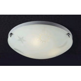 Novelty Starry Night Flush Mount