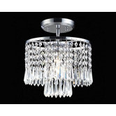 Optix Semi Flush Mount