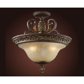 Trump Home Regency Semi Flush Mount