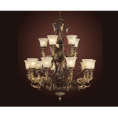 Trump Home Regency 15 Light Chandelier