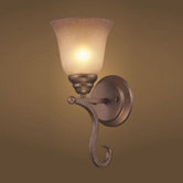 Lawrenceville  Wall Sconce in Mocha