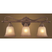 Lawrenceville  Vanity Light in Mocha