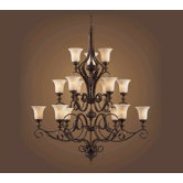 Briarcliff 15 Light Chandelier