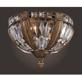 Trump Home Millwood Flush Mount