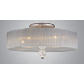 Alexis 5 Light Semi-Flush Mount