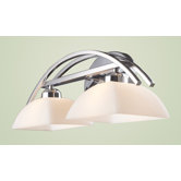 Arches Vanity Light in Polished Chrome