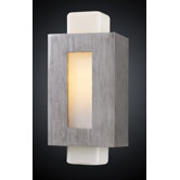 Sundborn 14"  Wall Sconce in Vintage Silver