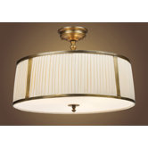 Williamsport 20" Semi Flush Mount