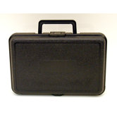 Blow Molded Case in Black: 7.5 x 11.31 x 3
