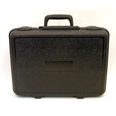 Blow Molded Case in Black: 13 x 18 x 4.25