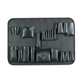 SO Pallet in Black: 17.25  x 14.5