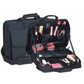 Pro Telecom in Black: 13 x 17.75 x 4
