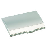 Silver Business Card Case