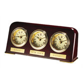 Multi Zone Desk Top Clock