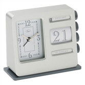 Bank Calendar Alarm Clock