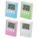 C-Time LCD Travel Alarm Clock