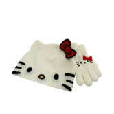Face Beanie and Glove Set