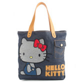 Vintage Denim Tote