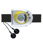 Digital AM/FM Stereo Armband Radio