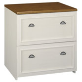 Fairview File Cabinet in Antique White
