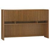 Northfield Credenza Hutch in Dakota Oak