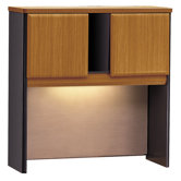 Series A 36.5" H x 35.63" W Desk Hutch