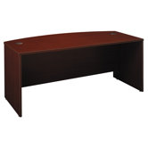 Series C: 29.88" Bow Front Desk