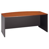 Series C: 29.88" Bow Front Desk
