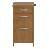 Envoy Three Drawer File Cabinet in Natural Cherry