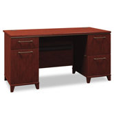 Enterprise Double Pedestal Desk