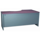 Keswick Single Pedestal Executive Desk