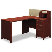 Rue De Lyon Single Pedestal for Corner Desk