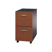 Corsa Series- Auburn MapleTwo-Drawer File