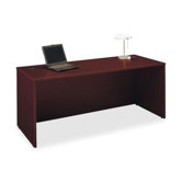 Series C Manager's Desk Shell with Utility Drawer